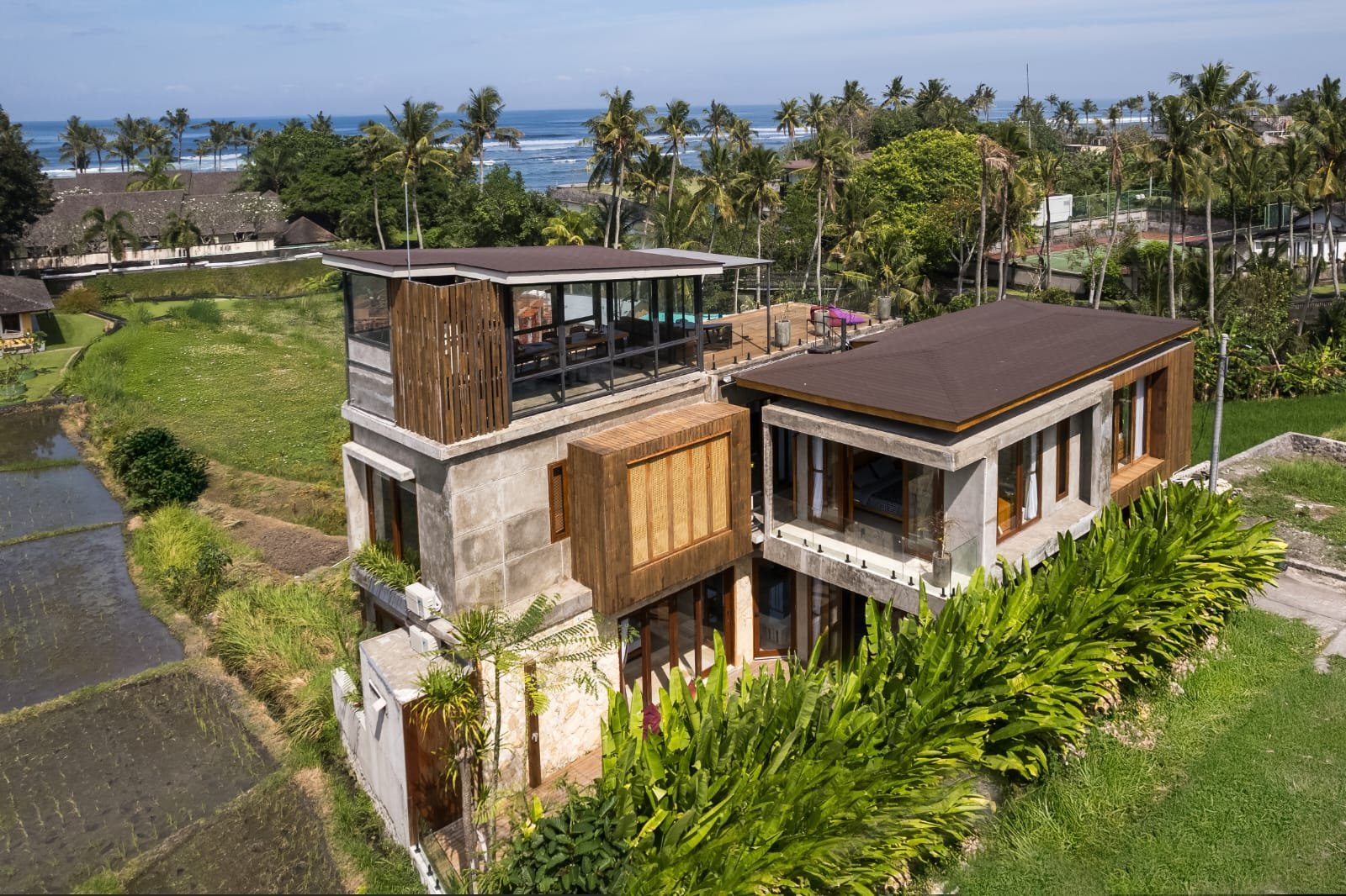 Вилла, 4 спальни