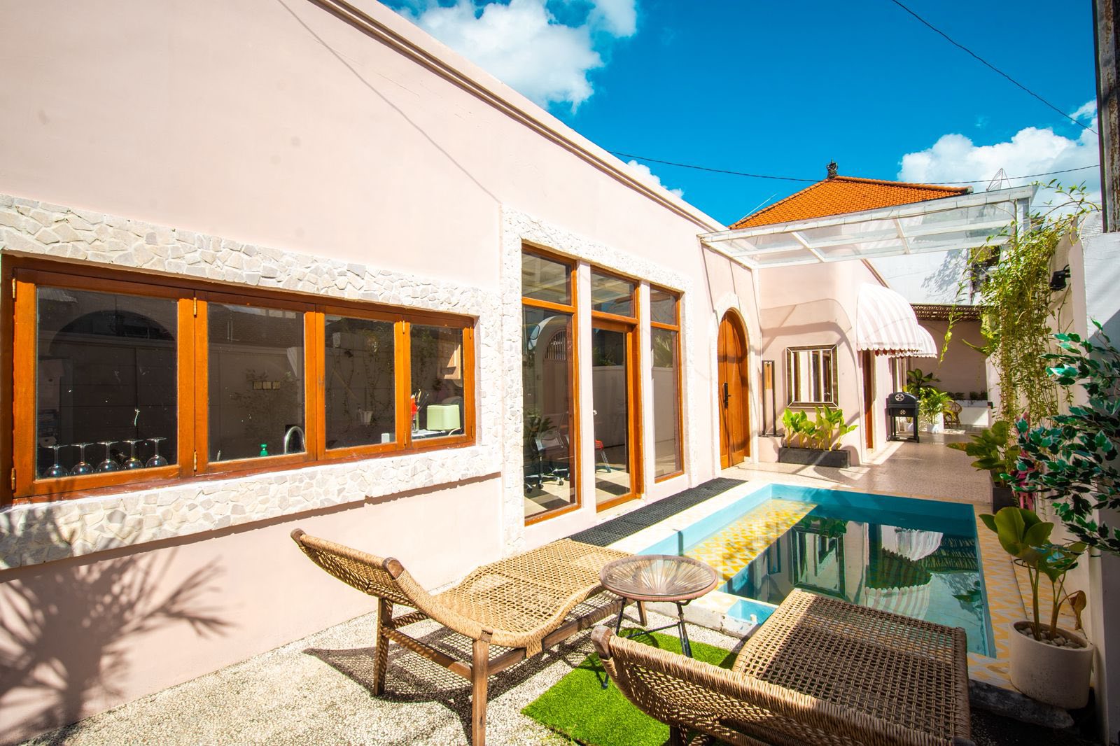 Вилла, 3 спальни