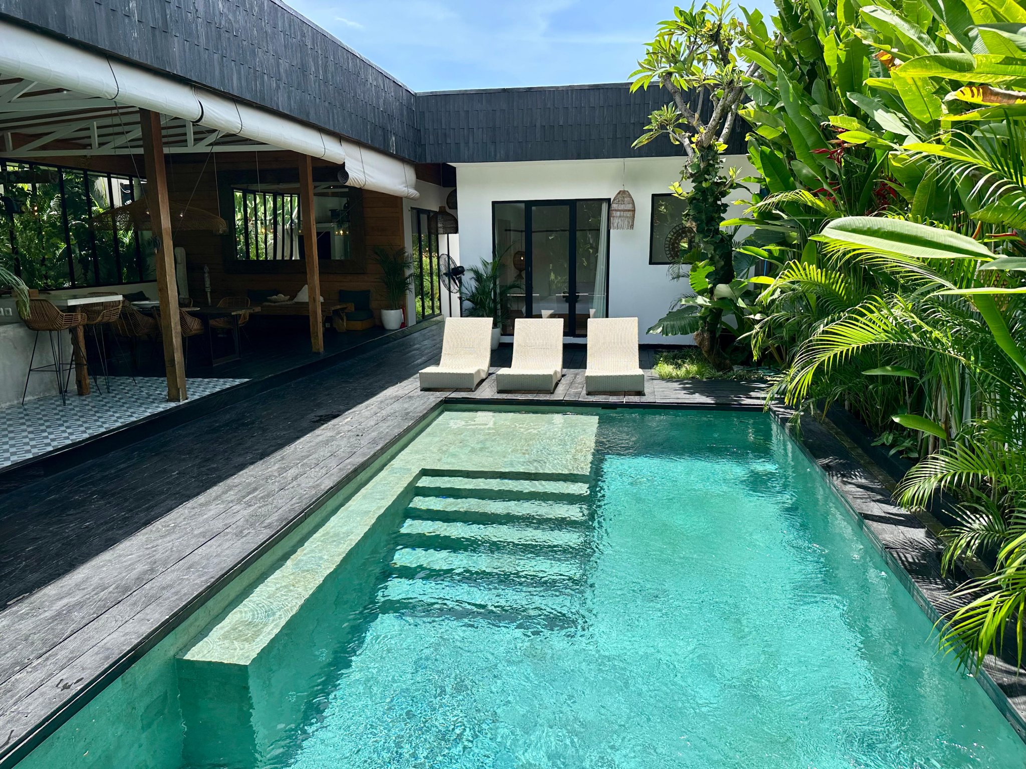 Вилла, 3 спальни