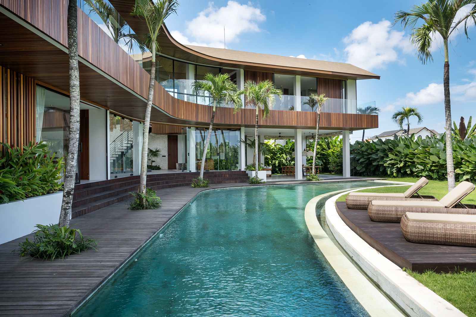 Вилла, 5 спален