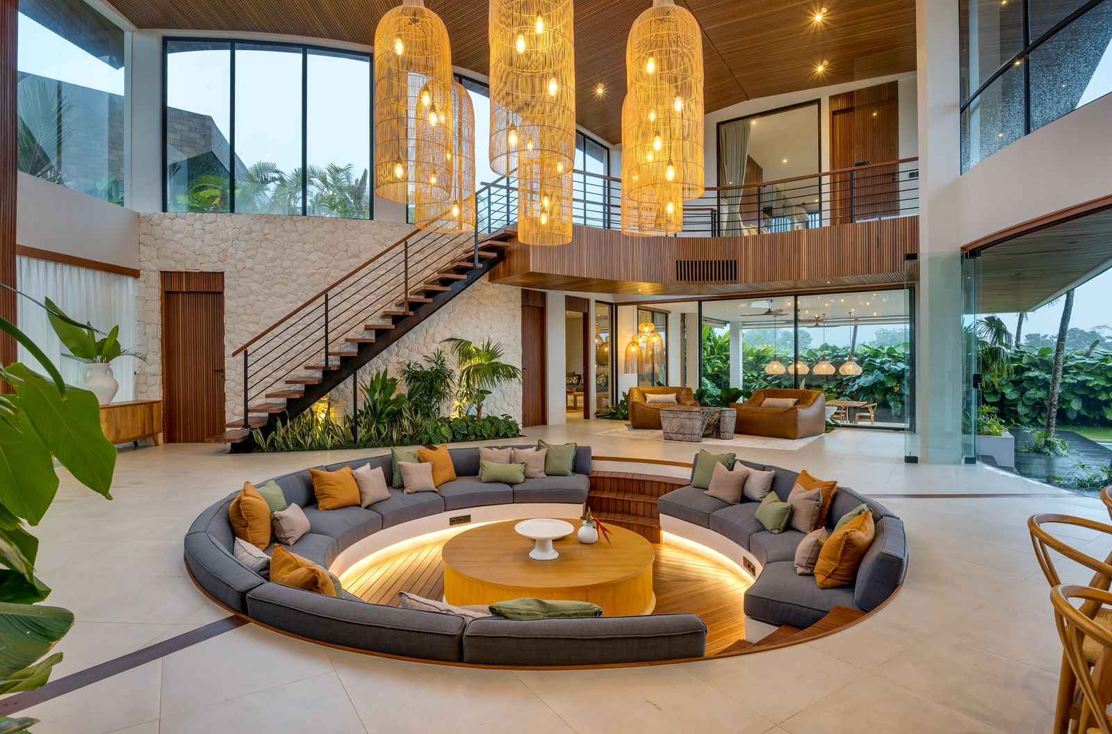 Вилла, 5 спален