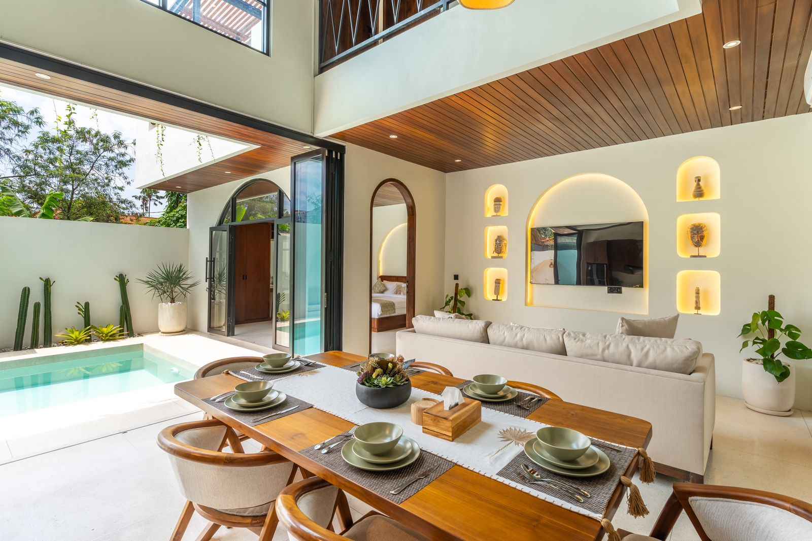 Вилла, 3 спальни