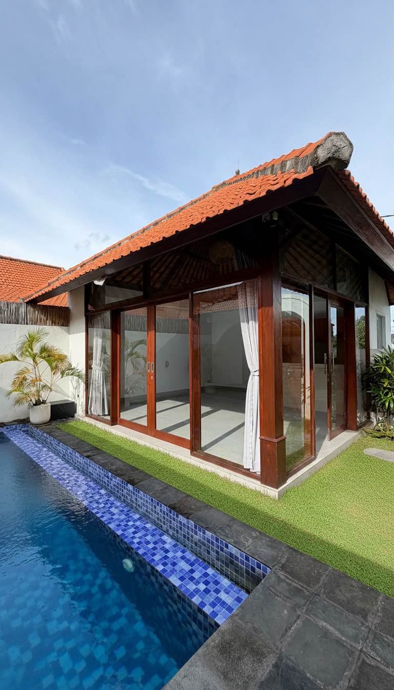 Вилла, 2 спальни