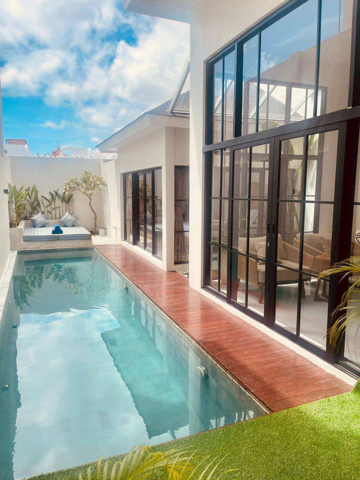 Вилла, 2 спальни