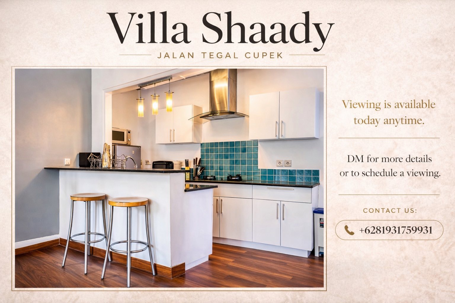 Вилла, 2 спальни