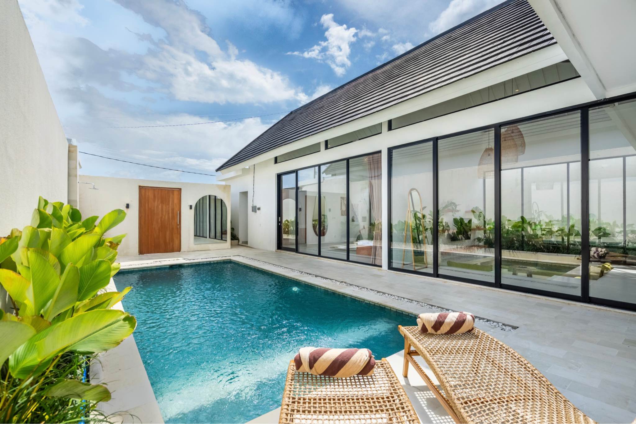 Вилла, 2 спальни