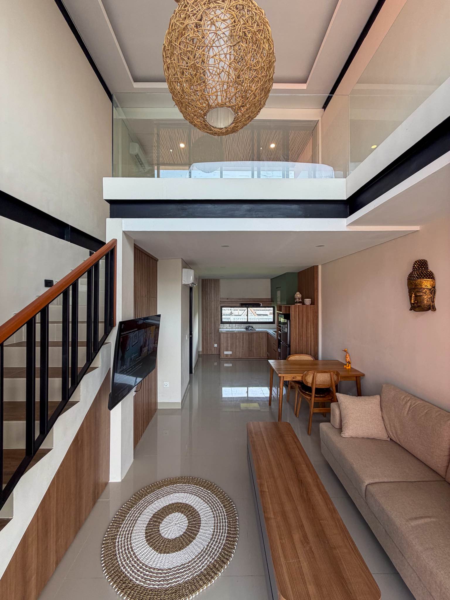 Апартаменты, 1 спальня