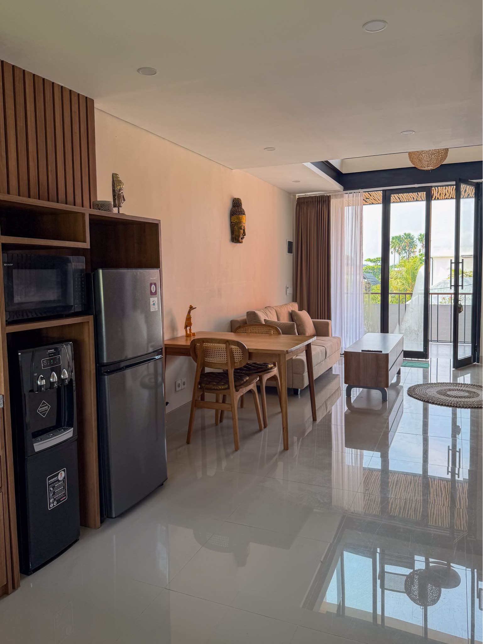 Апартаменты, 1 спальня