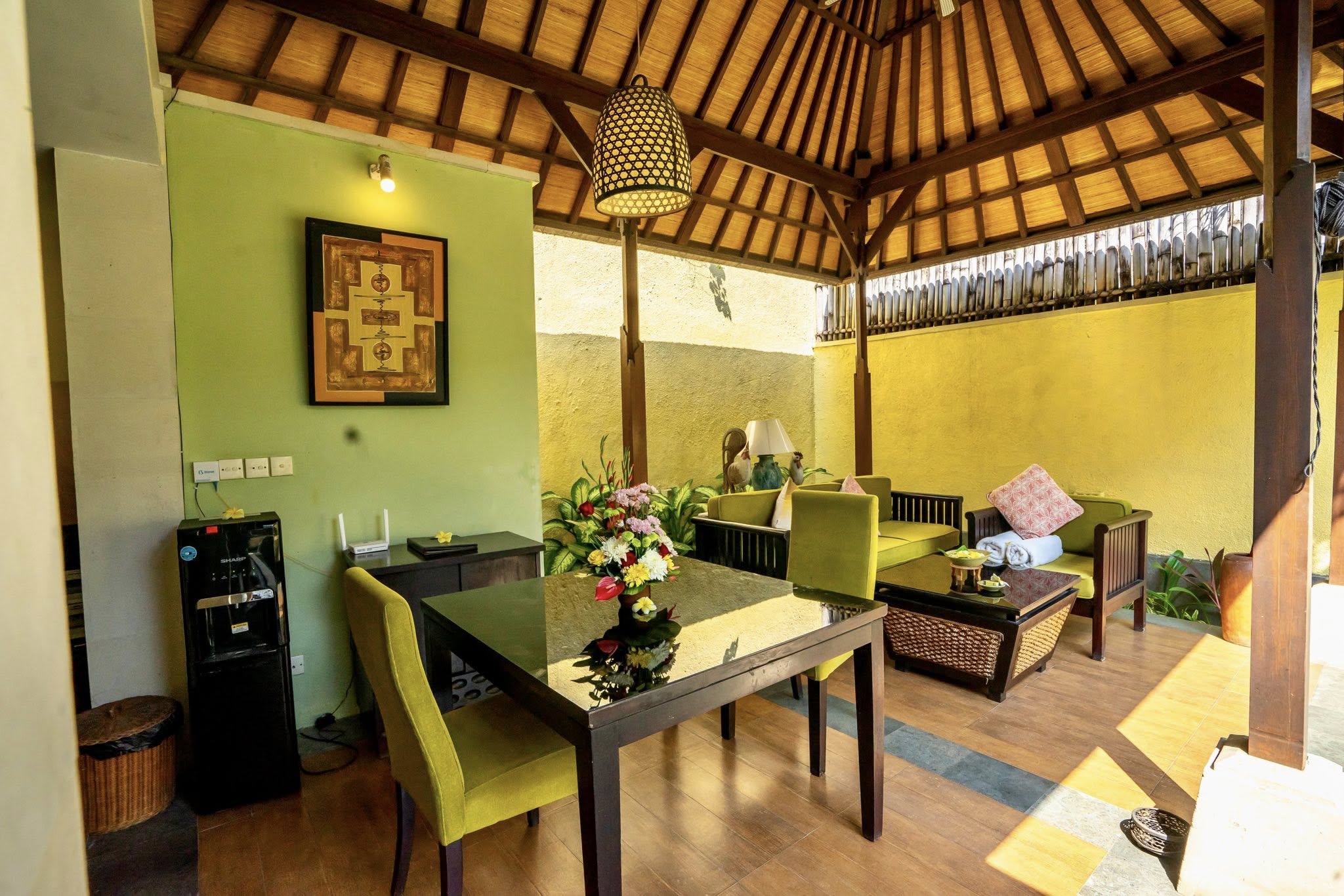 Вилла, 1 спальня