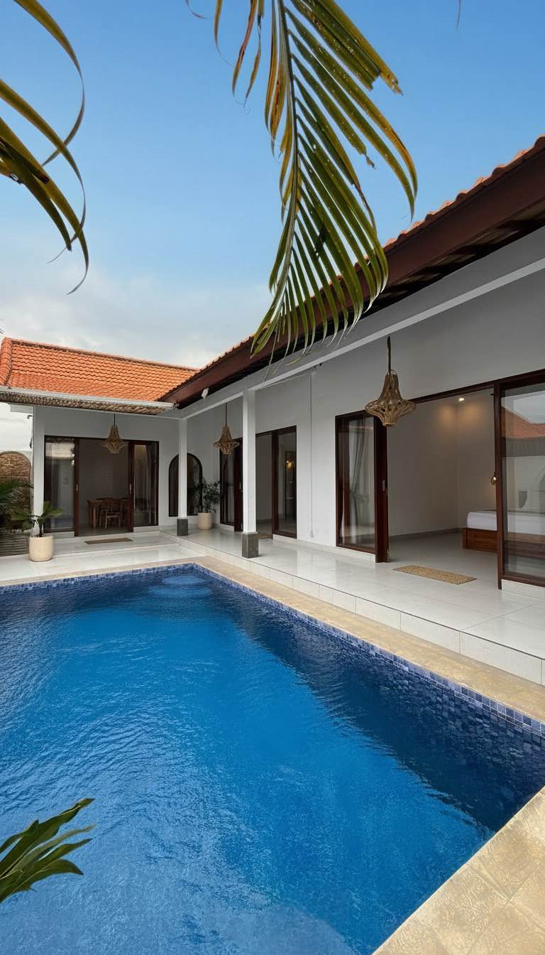 Вилла, 2 спальни