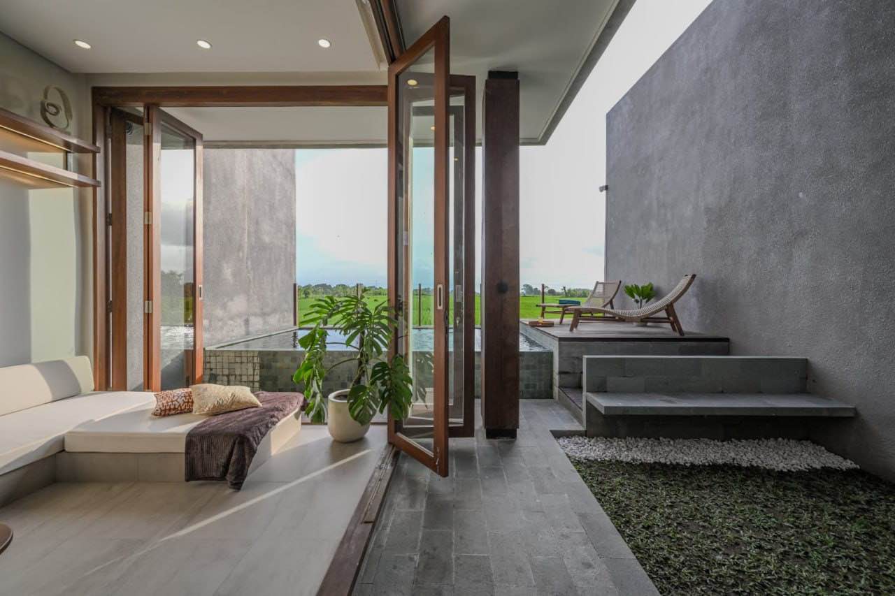 Вилла, 2 спальни