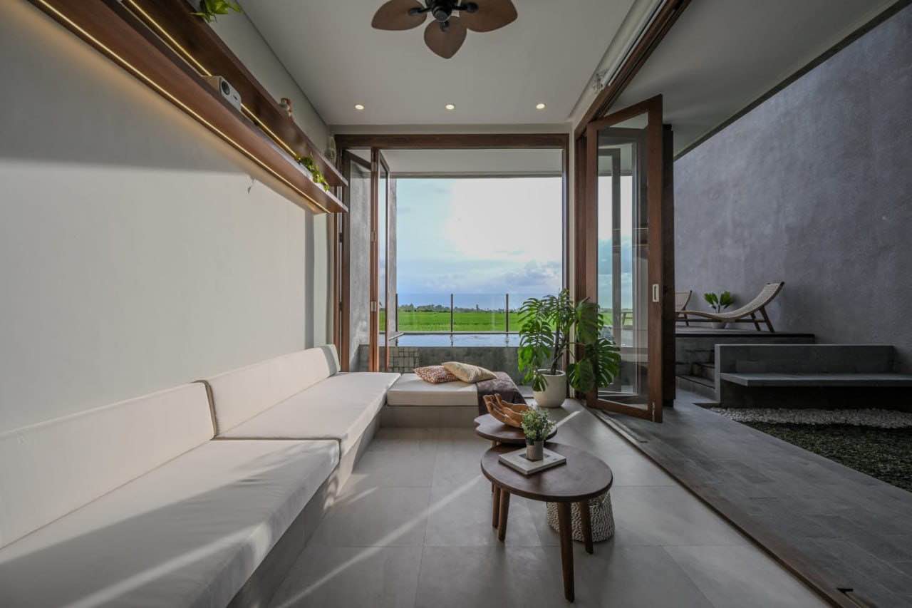 Вилла, 2 спальни