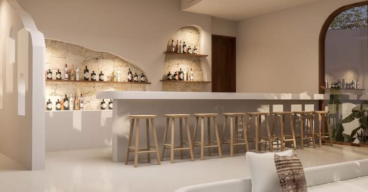 Вилла, 1 спальня