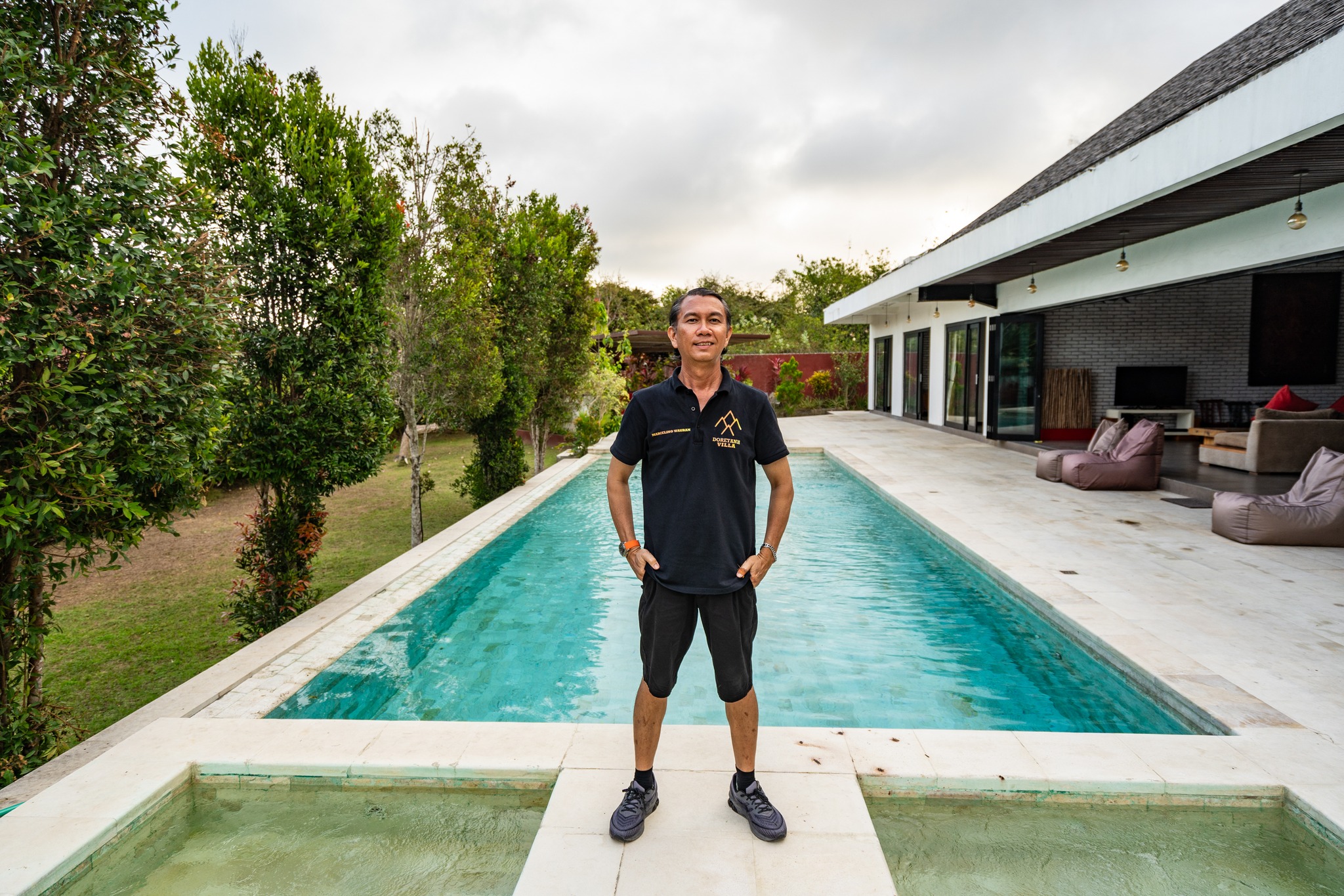 Вилла, 2 спальни