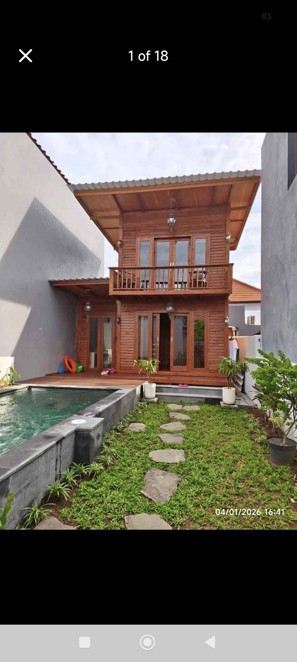 Вилла, 1 спальня