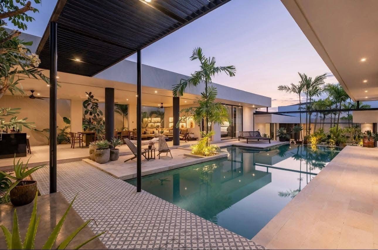 Вилла, 3 спальни