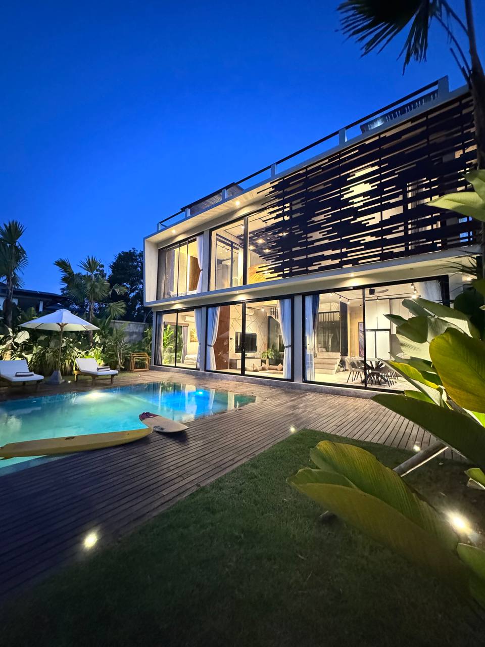 Вилла, 4 спальни