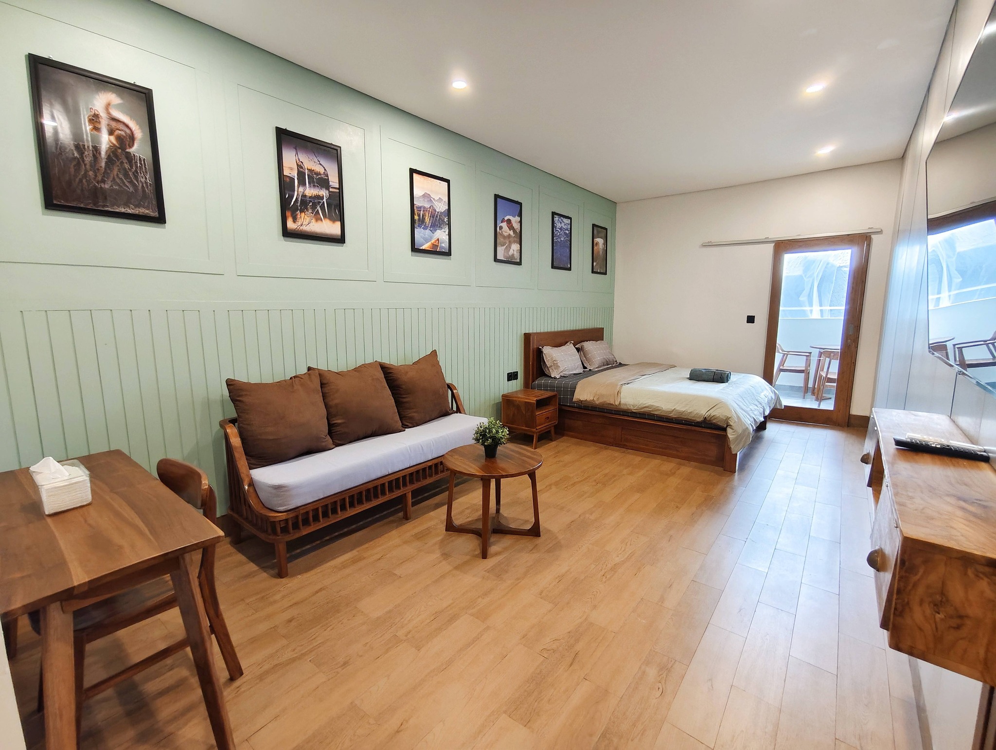 Апартаменты, 1 спальня