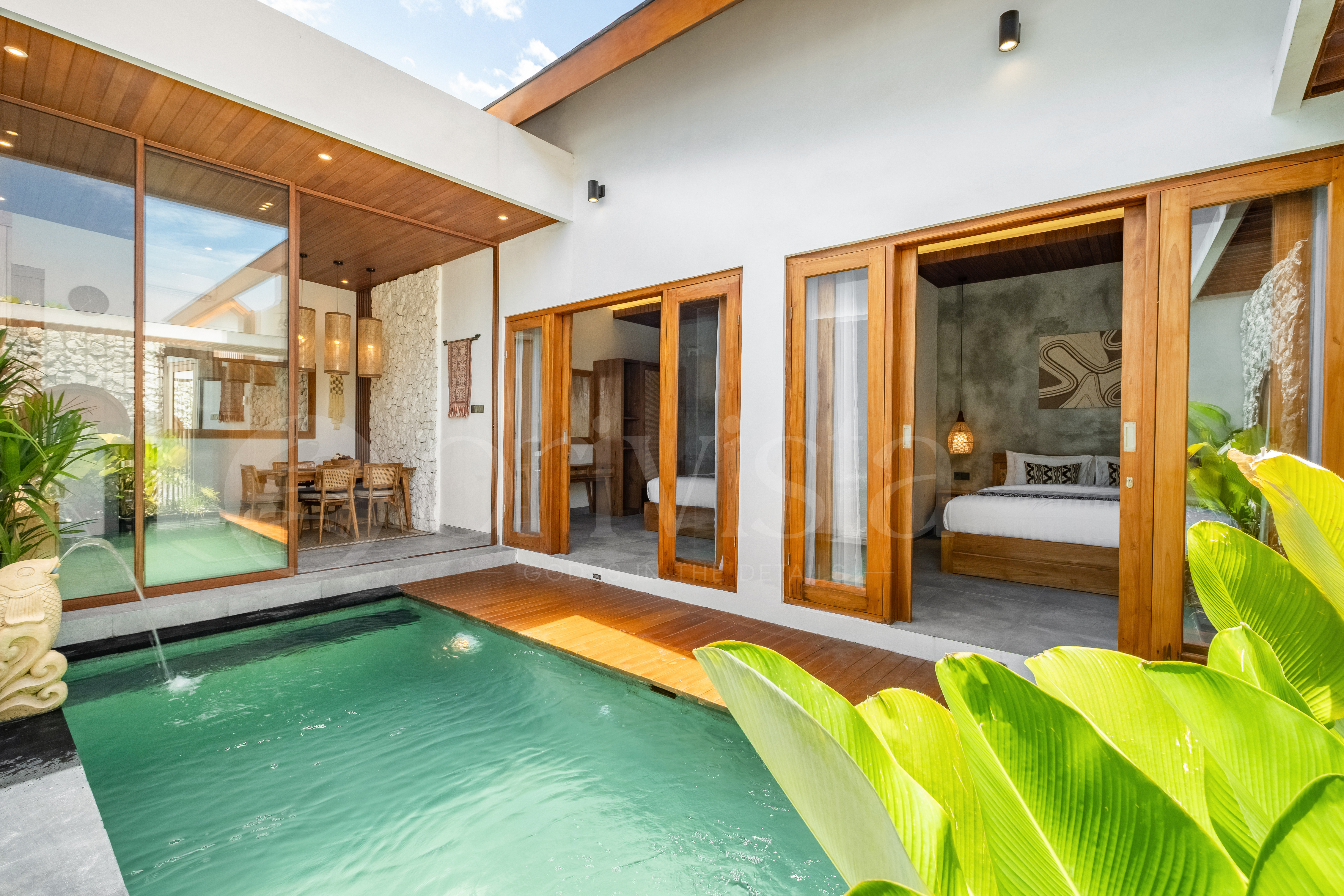 Вилла, 2 спальни