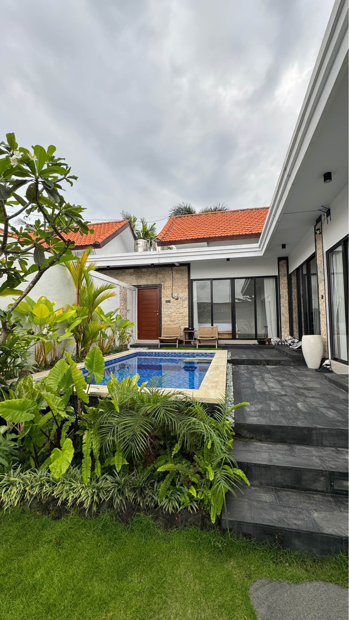 Вилла, 2 спальни