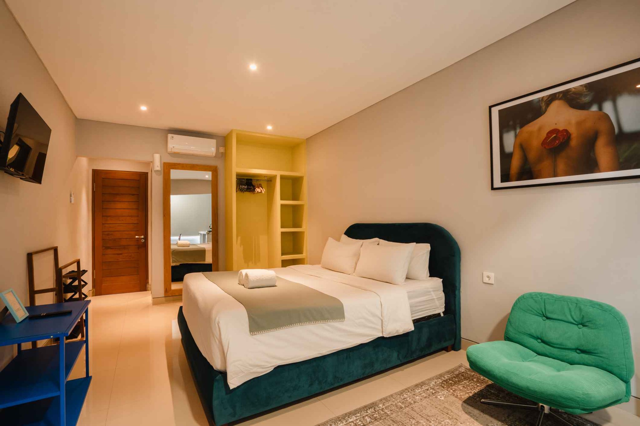 Апартаменты, 1 спальня