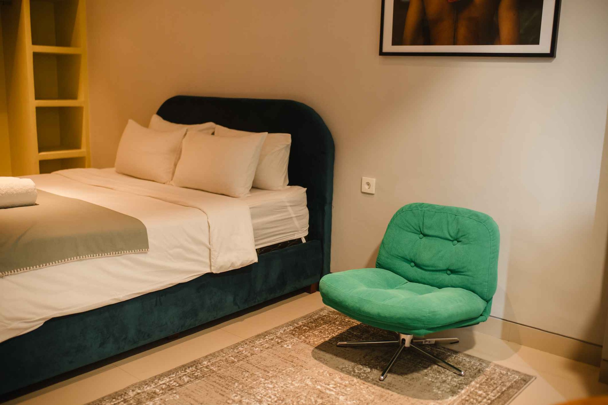 Апартаменты, 1 спальня