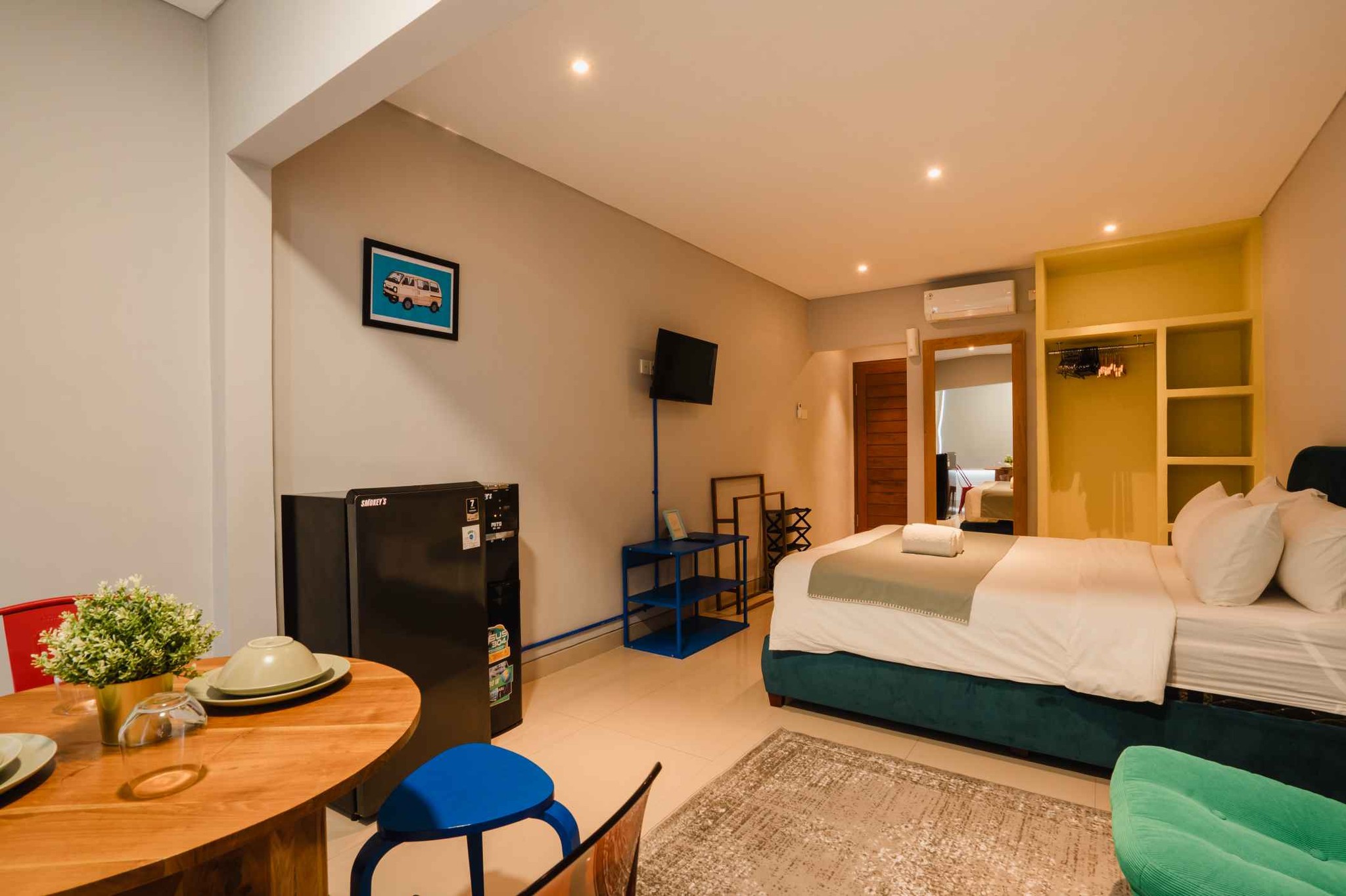 Апартаменты, 1 спальня