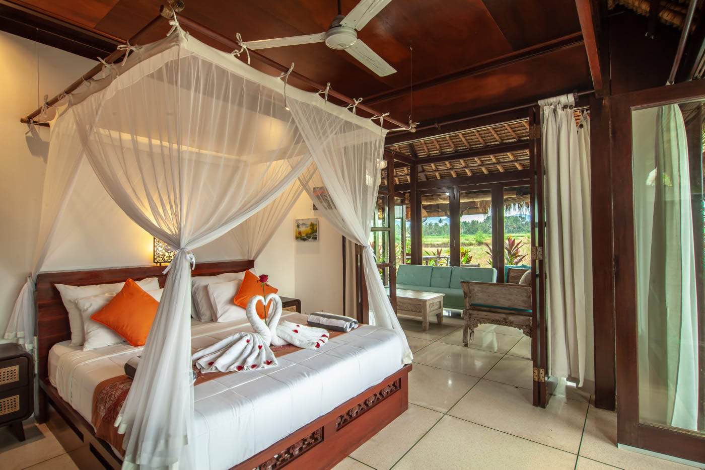 Вилла, 2 спальни