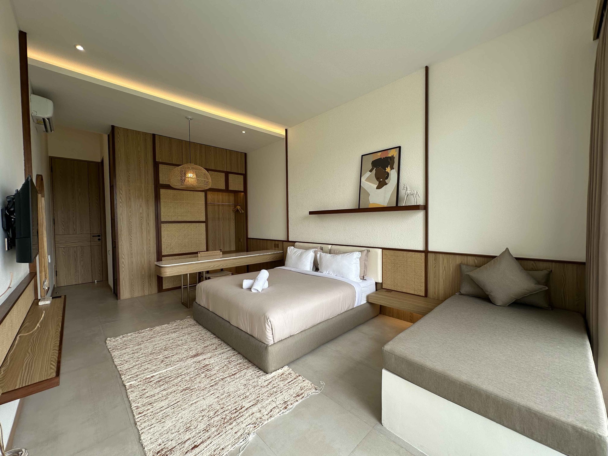 Апартаменты, 1 спальня