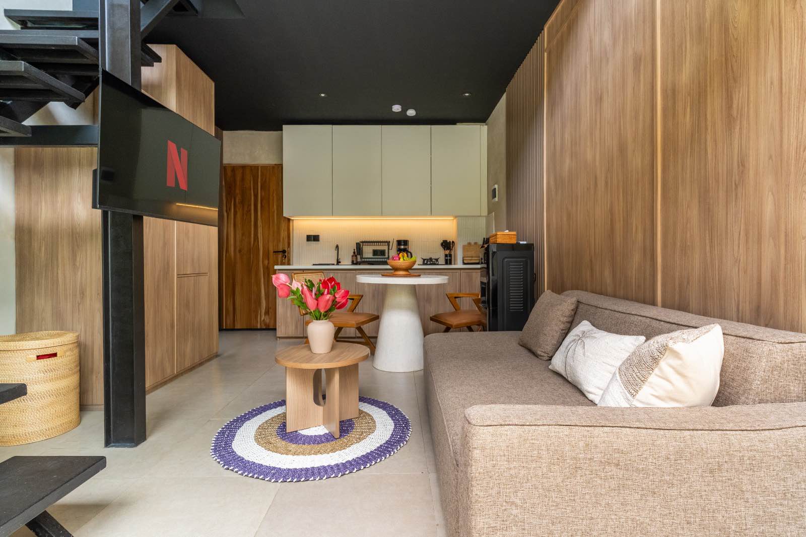 Апартаменты, 1 спальня