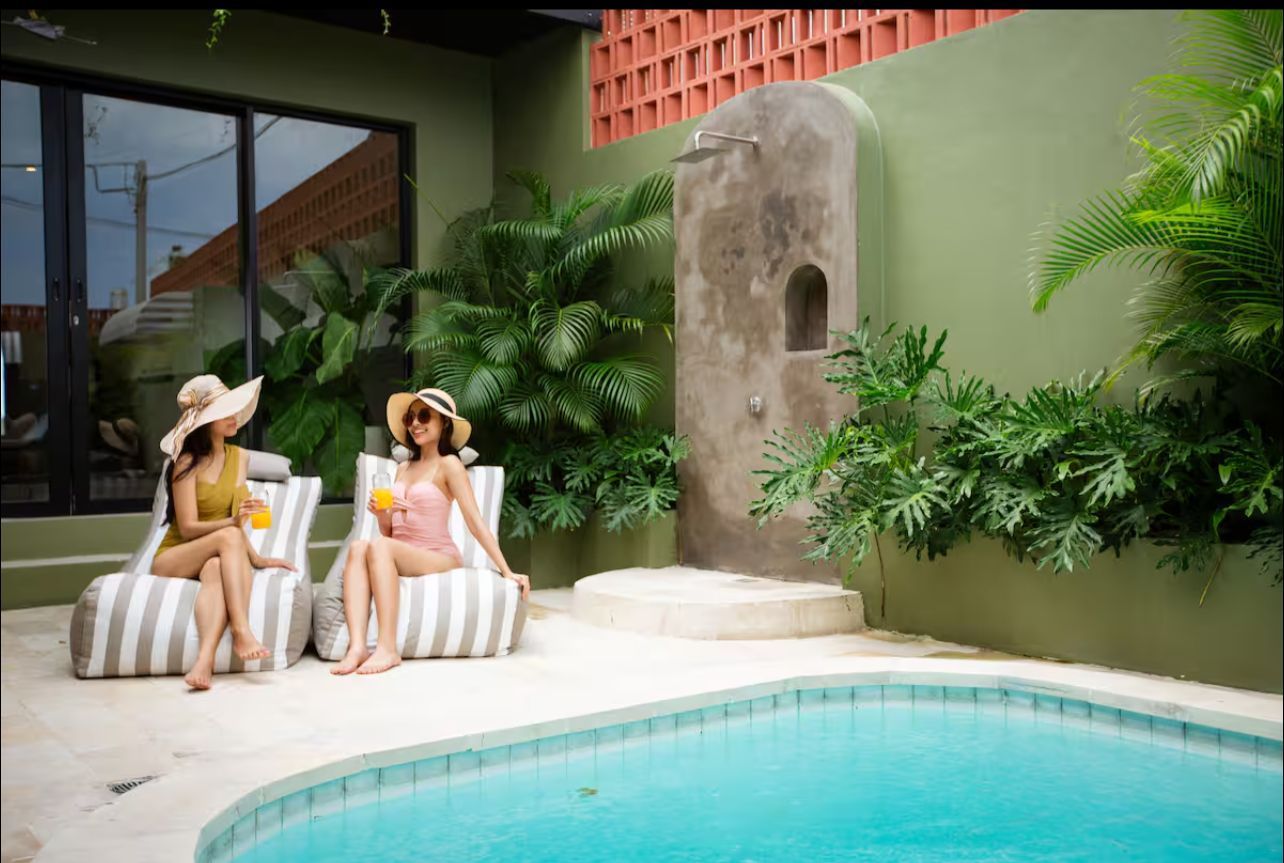 Вилла, 2 спальни