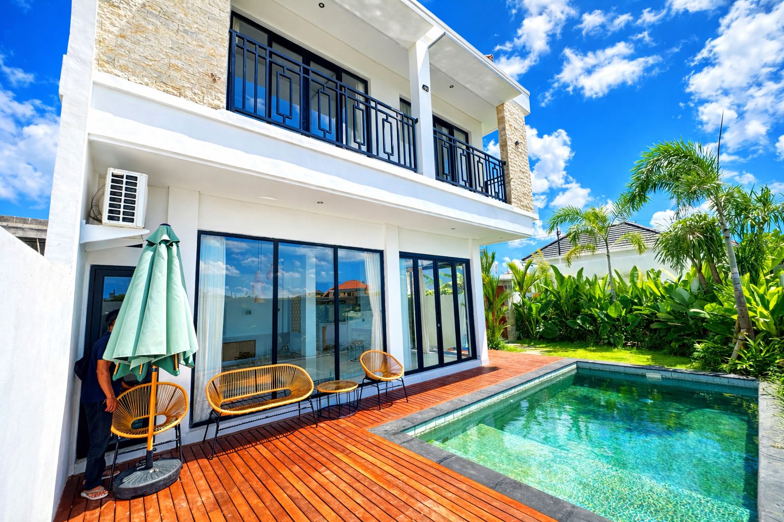 Вилла, 2 спальни