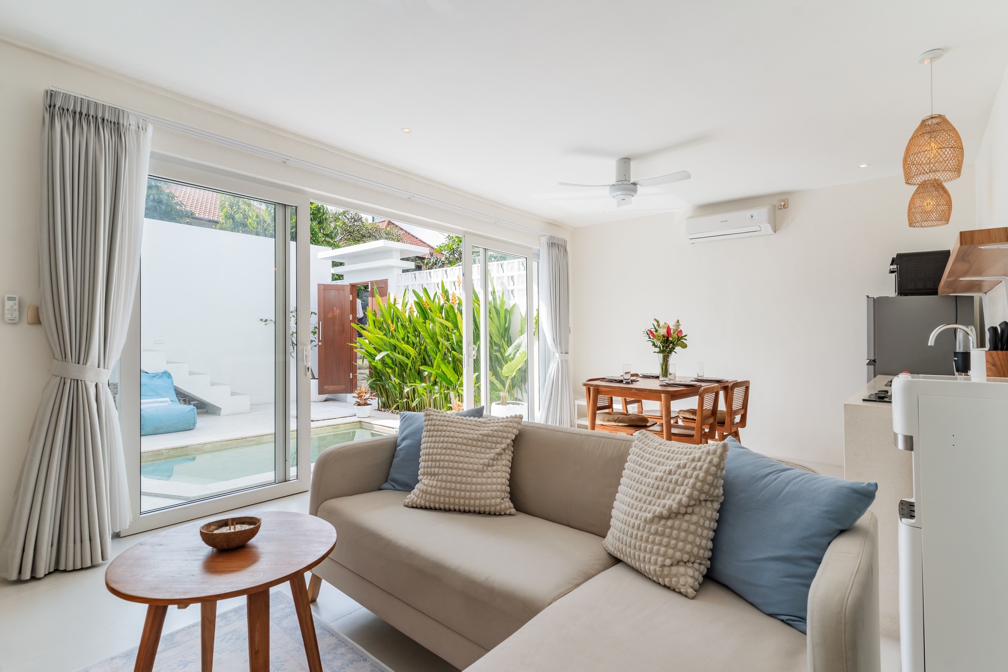 Вилла, 1 спальня