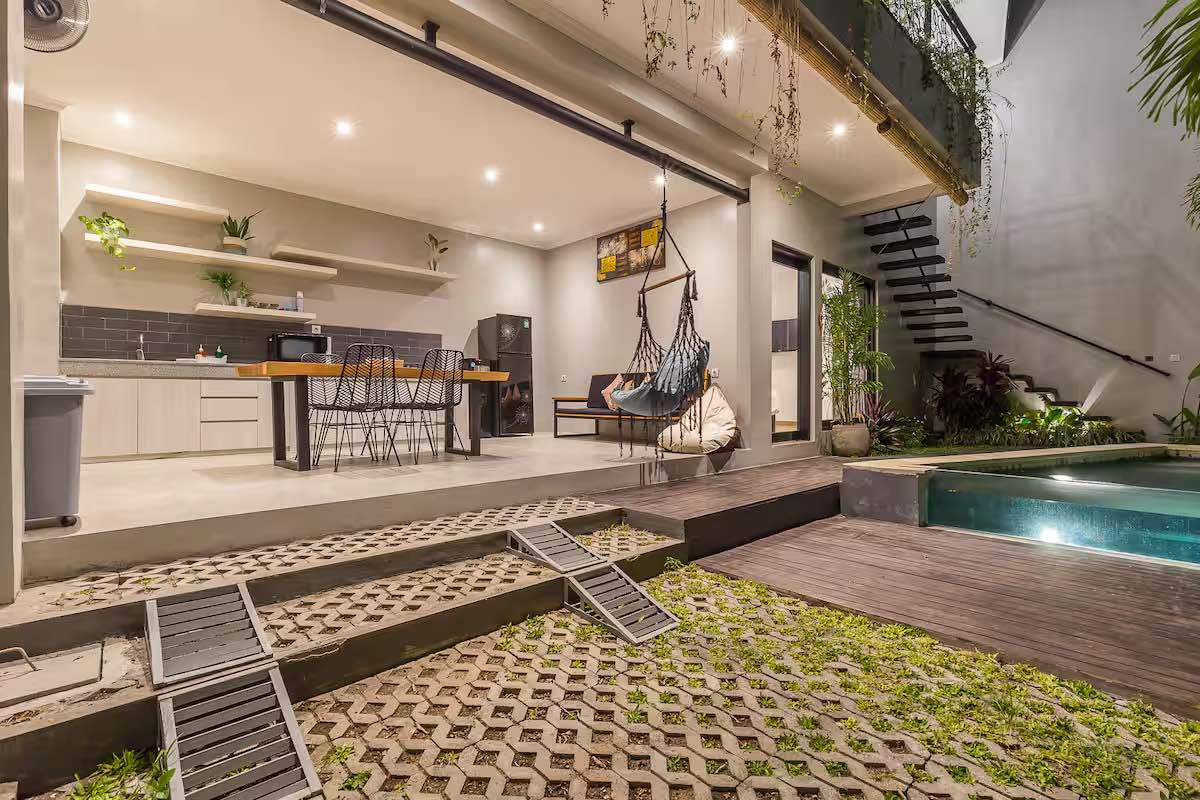 Вилла, 3 спальни