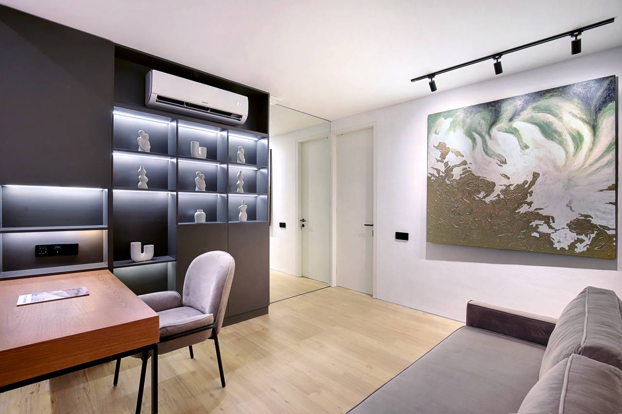 Таунхаус, 2 спальни