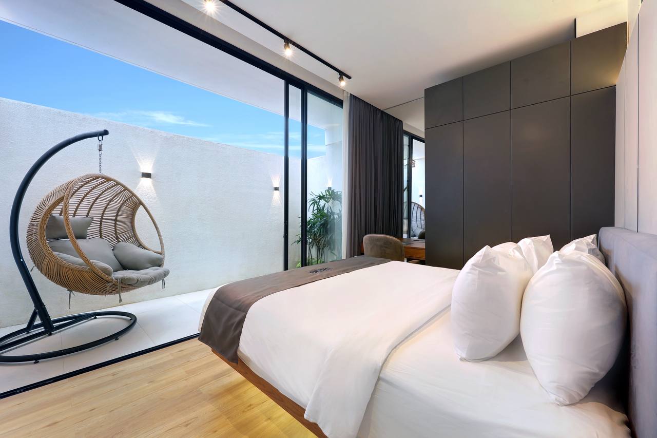 Таунхаус, 2 спальни