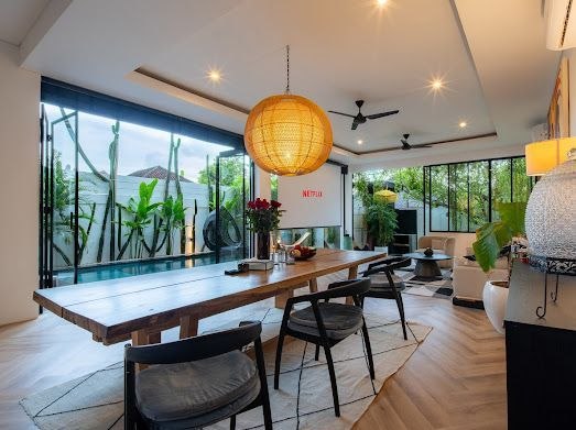 Вилла, 2 спальни