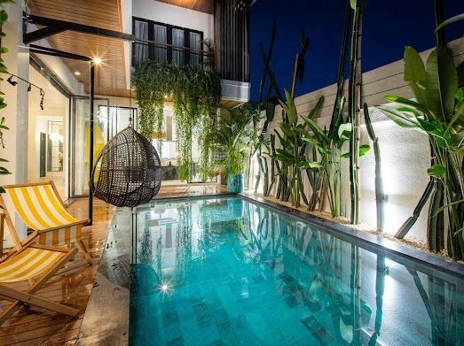 Вилла, 2 спальни