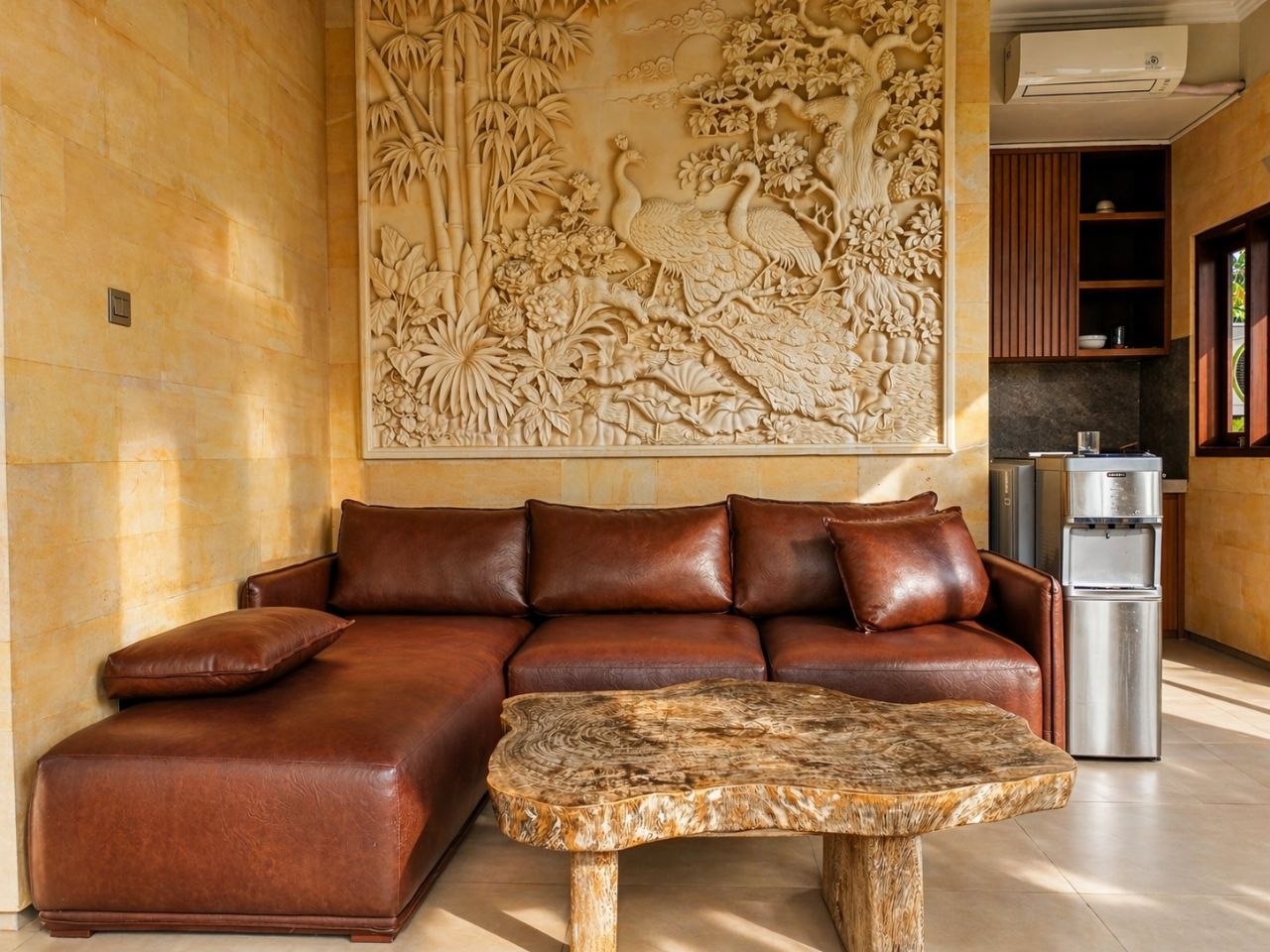 Вилла, 1 спальня