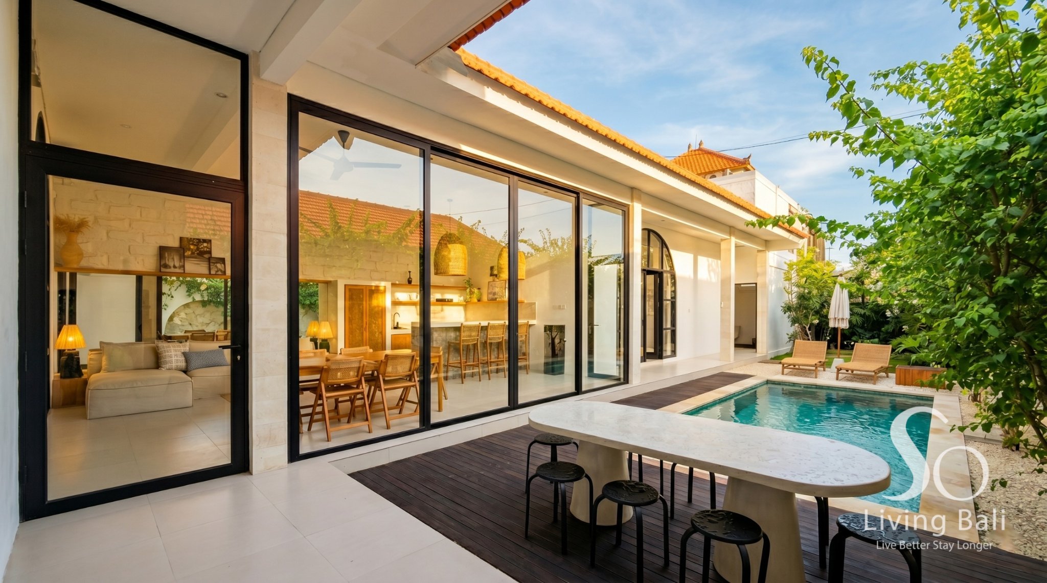 Вилла, 3 спальни