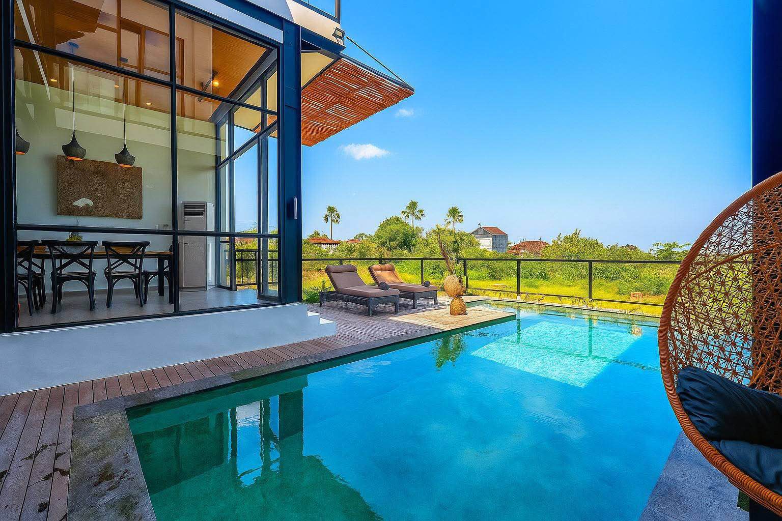 Вилла, 4 спальни