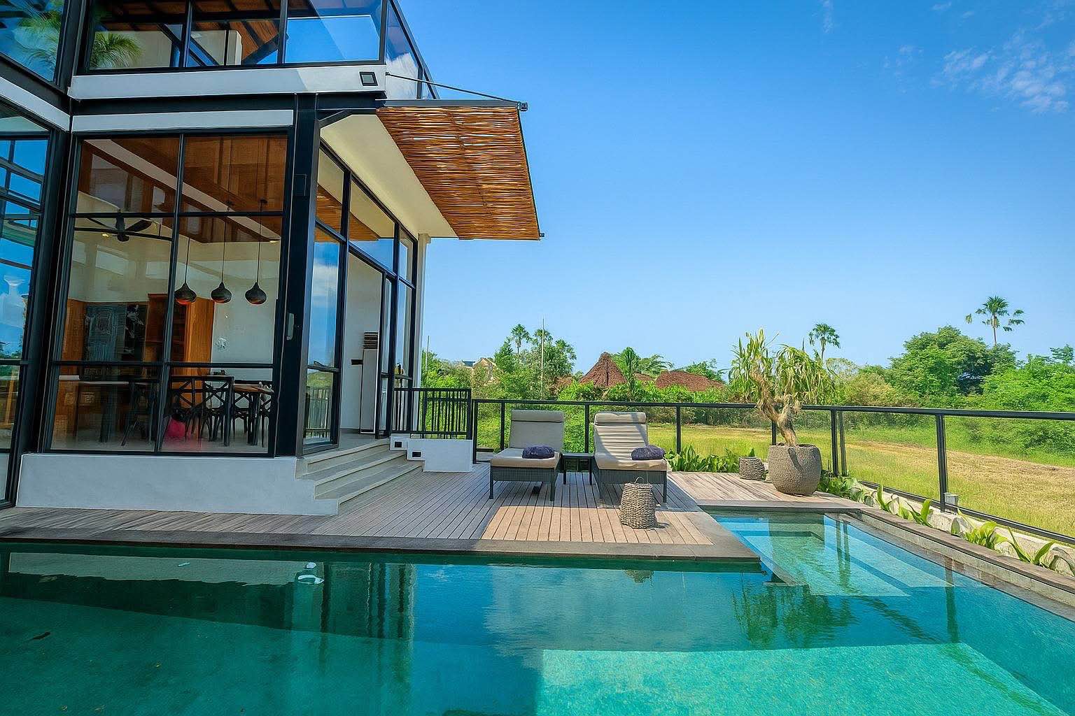 Вилла, 4 спальни