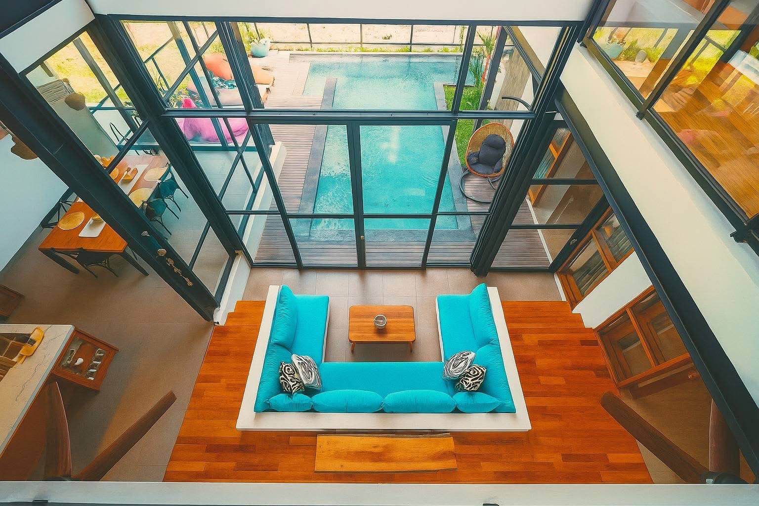 Вилла, 4 спальни