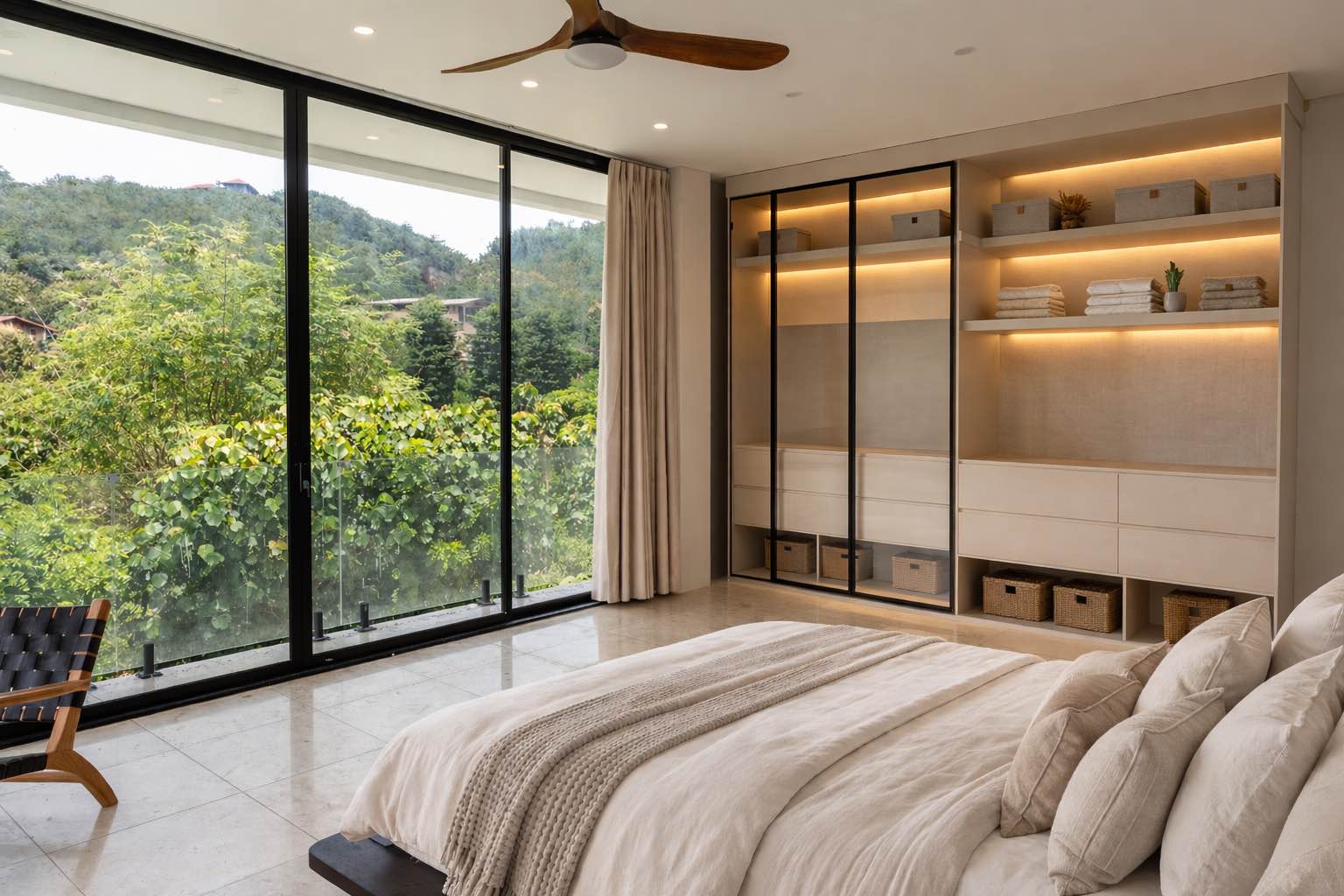 Апартаменты, 3 спальни