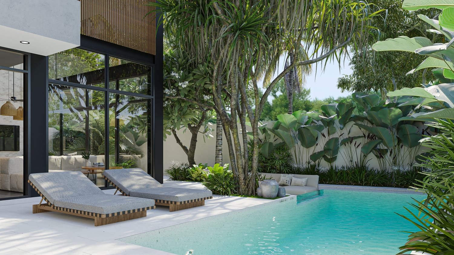 Вилла, 4 спальни