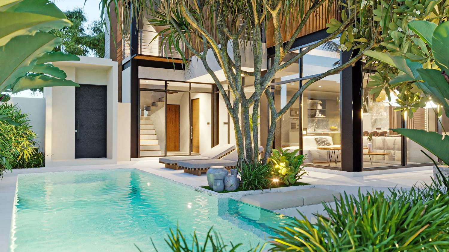 Вилла, 4 спальни