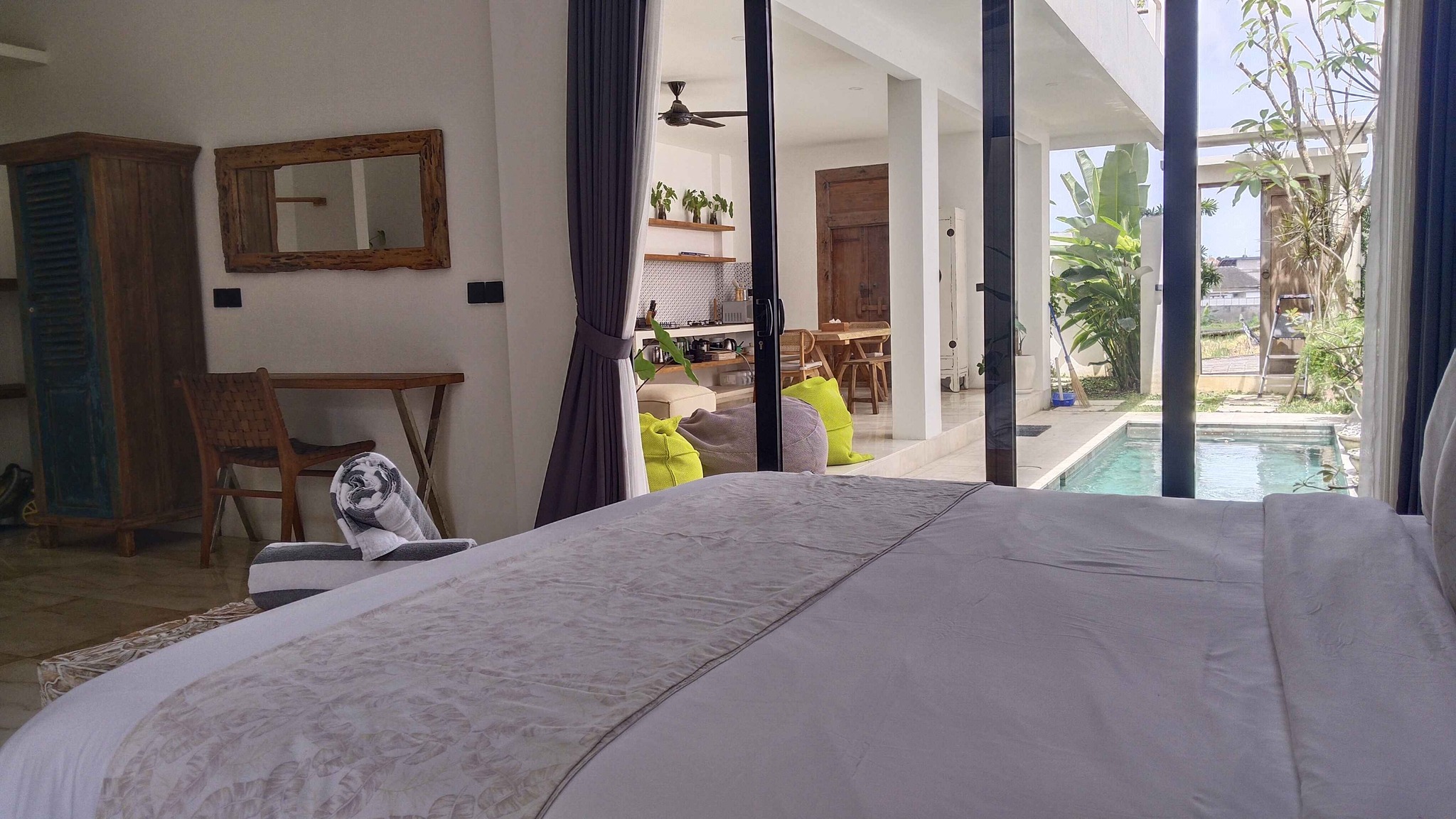 Вилла, 1 спальня