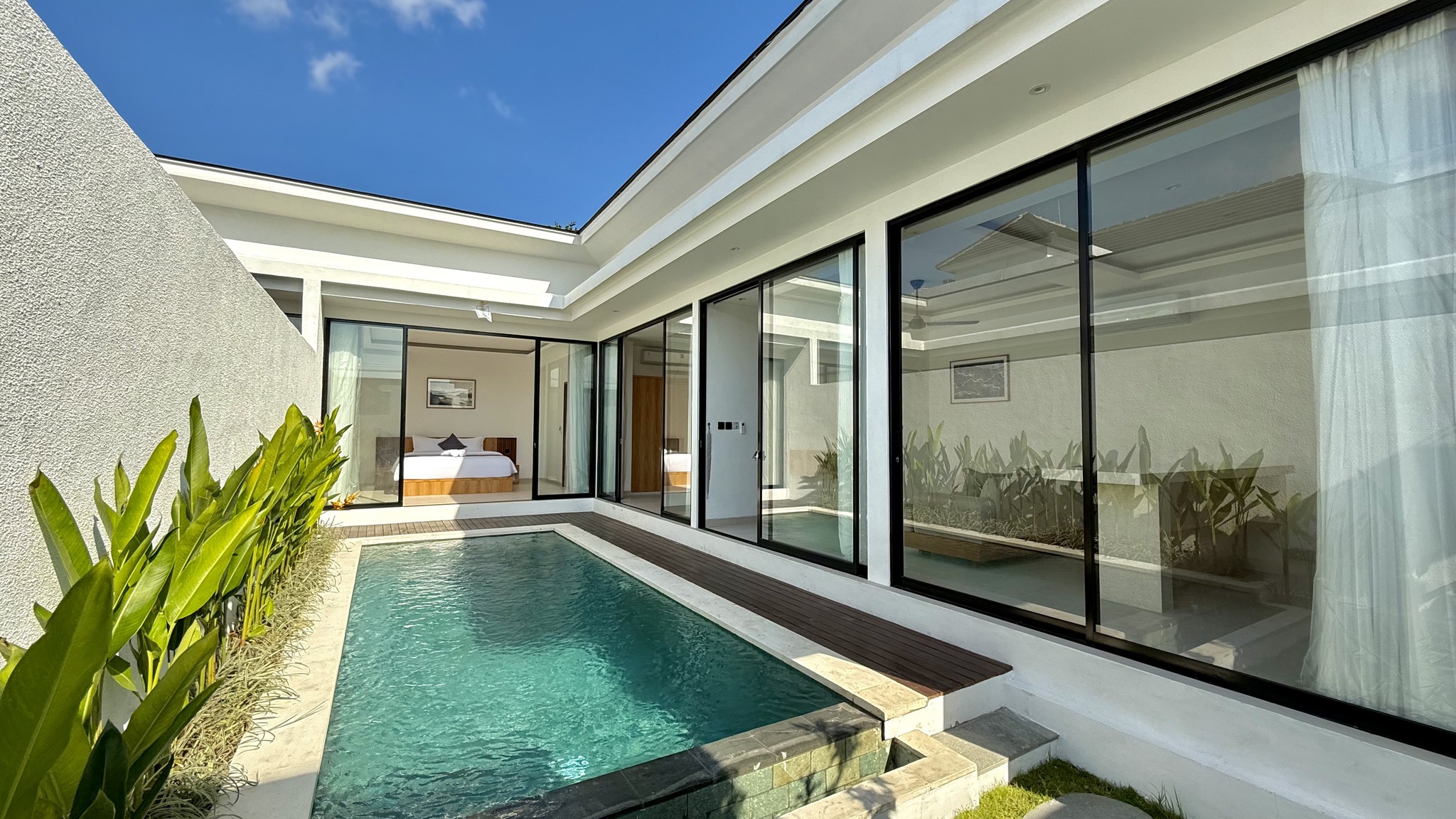 Вилла, 2 спальни