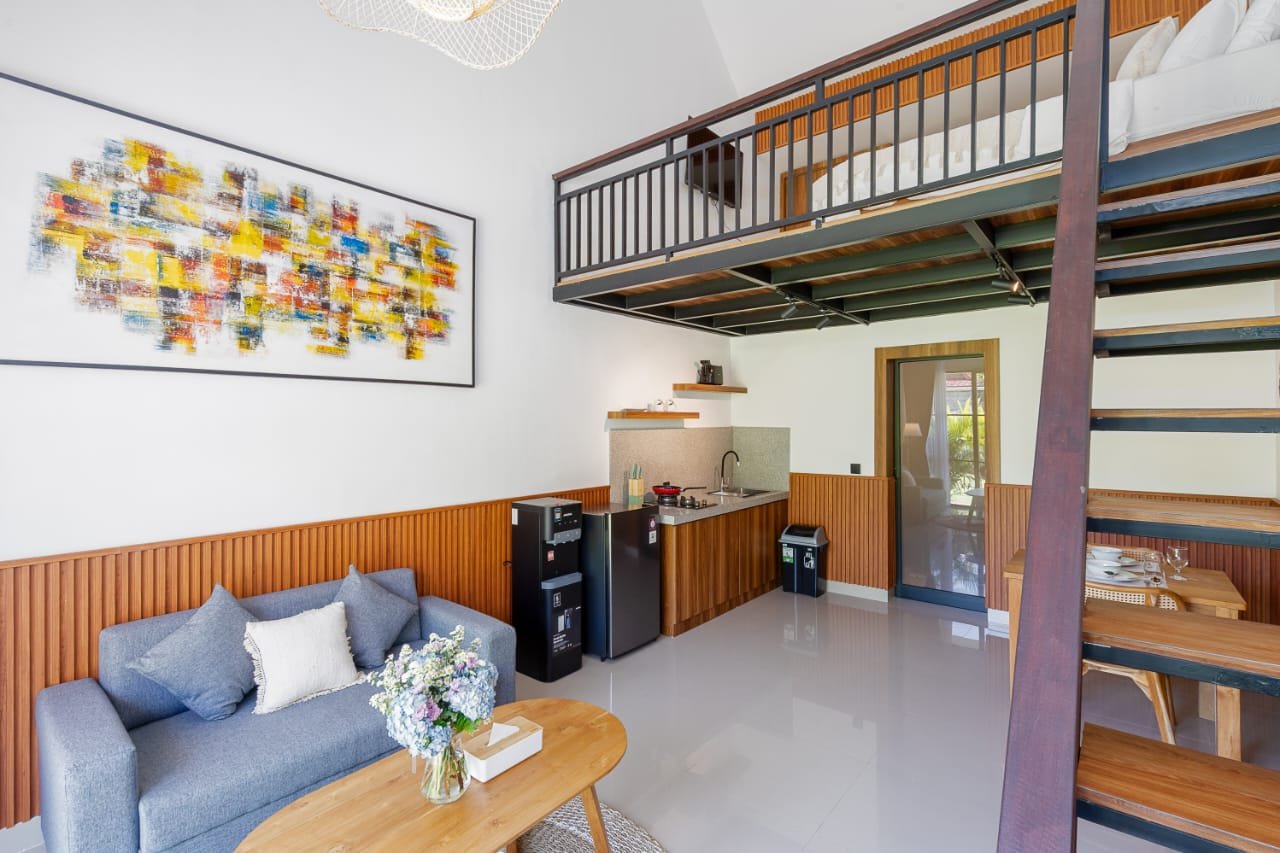 Апартаменты, 1 спальня