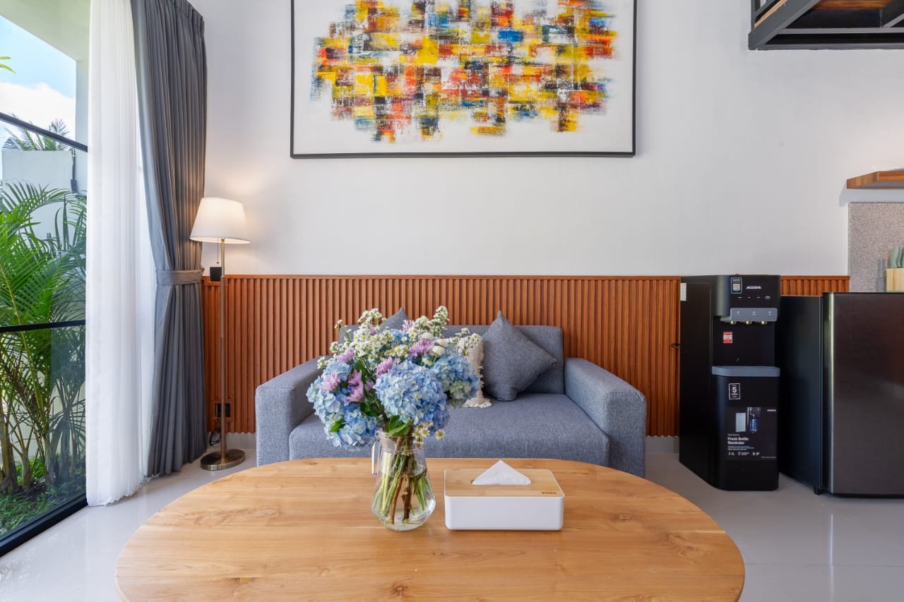 Апартаменты, 1 спальня